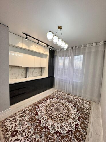 Продажа квартир: 1 комната, 43 м², Элитка, 6 этаж, Евроремонт