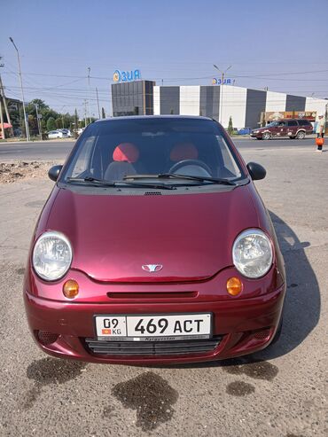 полики для авто бишкек цена: Daewoo Matiz: 2009 г., 0.8 л, Механика, Бензин, Седан