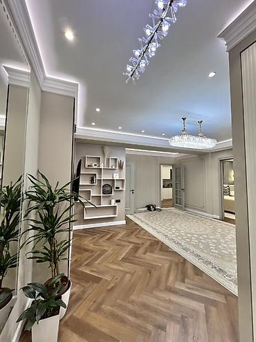 Продажа квартир: 3 комнаты, 131 м², Асанбай мкр Элитка, 11 этаж, Дизайнерский ремонт — 4