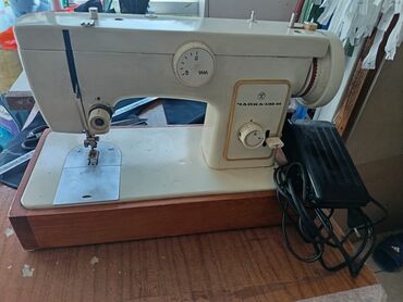 tikiş maşını: Tikiş maşını Chayka, Elektromexaniki