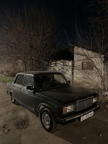 ВАЗ (ЛАДА): ВАЗ (ЛАДА) 2107: 2007 г., 1.7 л, Механика, Бензин, Седан — 9