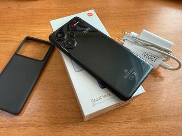 Redmi: Redmi Note 13 Pro+, 256 GB, rəng - Qara