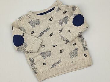 koszulka hm: Sweatshirt, H&M, 6-9 months, condition - Perfect
