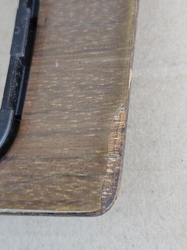 Панели, обшивки: Центральная консоль Mercedes-Benz 1987 г., Б/у, Оригинал, Германия — 3