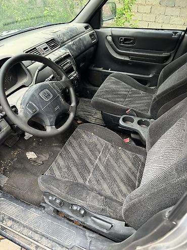 субару 2002: Honda CR-V: 2002 г. — 9