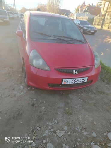 Honda: Honda Jazz: 2005 г., 1.3 л, Механика, Бензин, Хэтчбэк