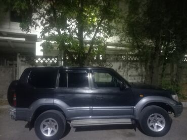 runx alex: Toyota Land Cruiser Prado: 1997 г., 3 л, Автоматтык, Дизель, Жол тандабас