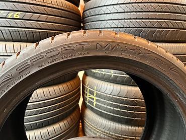 stud 100: Шины 255 / 35 / R 18, Лето, Б/у, Пара, Германия, DUNLOP — 4
