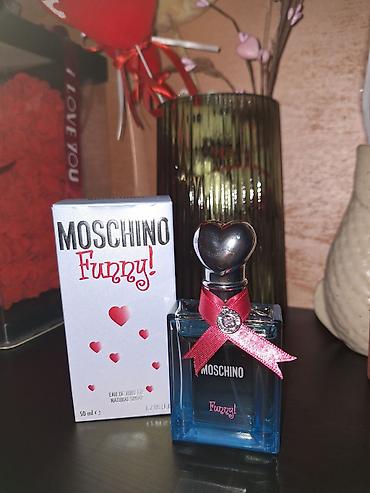 smart sat muski: Moschino Funny! – toaletna voda za žene, 50 ml - Brend: Moschino - — 1