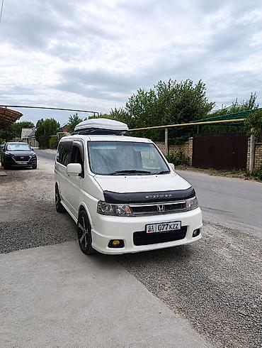 бампер тайота витз: Honda Stepwgn: 2004 г., 2.4 л, Автомат, Бензин, Минивэн — 4
