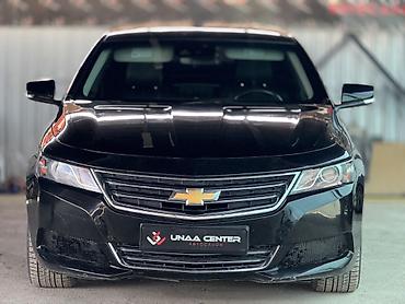 Chevrolet: Chevrolet Impala: 2017 г., 2.5 л, Автомат, Бензин, Седан — 2
