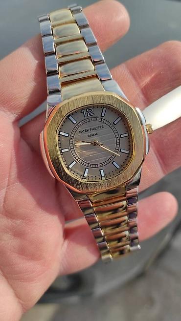 Qol saatları: 🔥Patek Philippe 💰Qiymət: 59 AZN ✅️A Klas. ✅️Mexanizm: Kvars. ✅️Brendə — 3