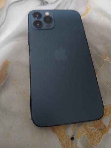iphone 12 pro max lalafo: IPhone 12 Pro, 128 GB, Blue Titanium, Zəmanət, Barmaq izi, Simsiz şarj — 2
