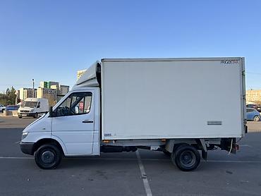 ищу полуприцеп шторка: Рефрижераторный фургон на базе Mercedes-Benz Sprinter Год 2005 — 4