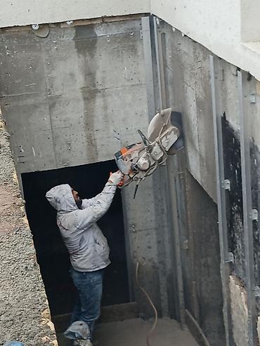 setka qapi qiymeti: Beton və dəmir-betonun kəsilməsi xidməti - Divar, döşəmə və — 2