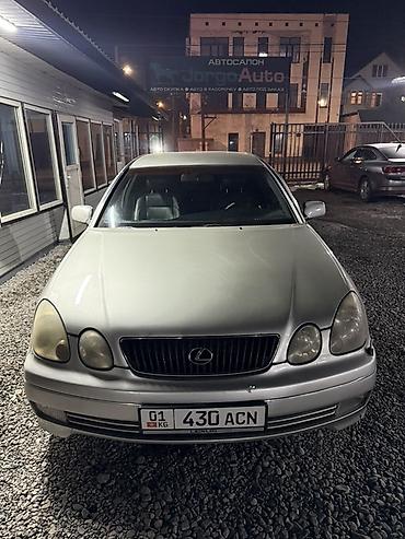 Lexus: Lexus GS: 2004 г., 4.3 л, Автомат, Бензин, Седан — 2