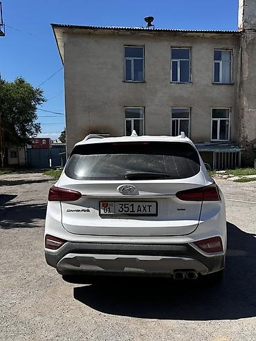 range river: Hyundai Santa Fe: 2020 г., 2.2 л, Типтроник, Дизель, Кроссовер — 6