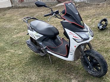 Скутеры: Тип скутера 150 куб. см, Бензин, Новый — 11