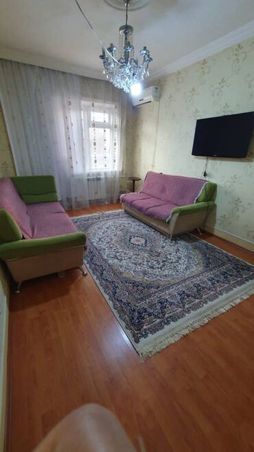 memar: Баку, 4-ый микрорайон, 2 комнаты, Вторичка, м. Мемар Аджеми, 50 м²