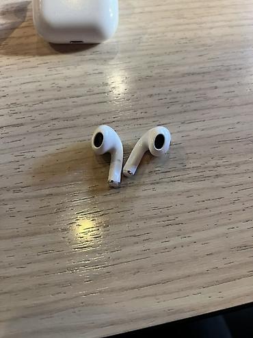 для уха: Беспроводные наушники Apple AirPods (3-го поколения) - Форм‑фактор — 3