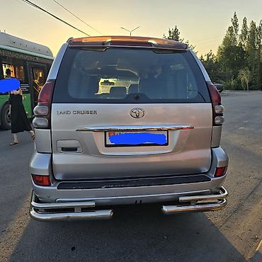 диск прадо: Toyota Land Cruiser Prado: 2006 г., 4 л, Автомат, Бензин, Внедорожник — 6