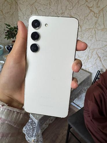 samsung galaxy buds 3: Samsung Galaxy S23, Б/у, 256 ГБ, цвет - Белый — 10