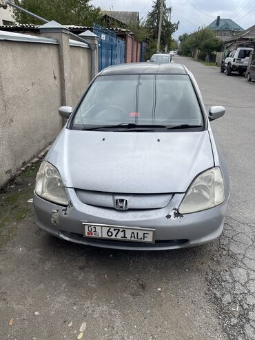 hinda civic: Honda Civic: 2002 г., 1.5 л, Вариатор, Бензин, Хэтчбэк