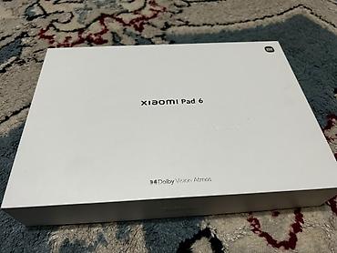 Планшеты: Планшет, Xiaomi, память 128 ГБ, 11" - 12", Wi-Fi, Б/у, Классический цвет - Черный — 1
