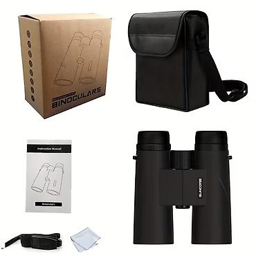 binokol: Original binokl "Suncore 10x42 Roof". 100% yeni və qutuda! Hədiyyə — 4
