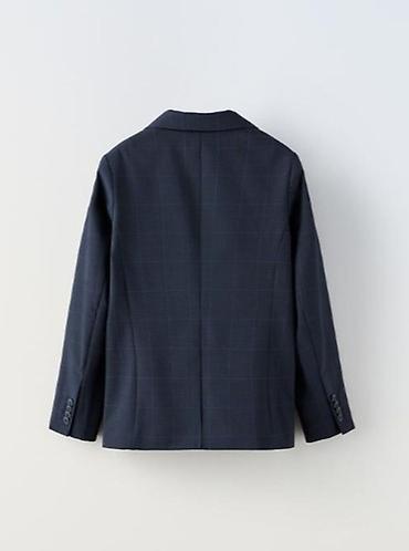 Другие детские вещи: Zara оригинал. Классические детские пиджаки и брюки синего и серого — 2
