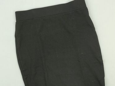 skórzane spódnice trapezowe: Skirt, Amisu, L (EU 40), condition - Very good