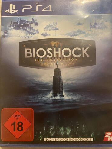 Şarj cihazları: BioShock: The Collection 2 disk 3 oyun Endirim etmiyəcəm boşuna