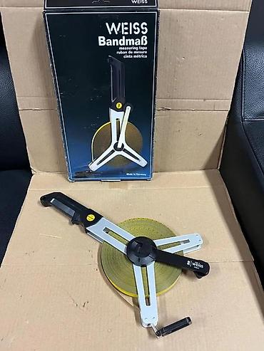 Ostali merni alati: WEISS Premium čelična merna traka – „Ultimate Flexibility“ - — 5