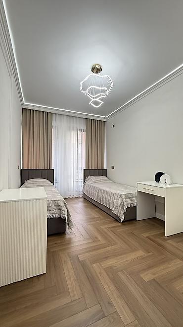 Продажа квартир: 3 комнаты, 105 м², Асанбай мкр Элитка, 9 этаж, Дизайнерский ремонт — 2