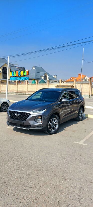 Hyundai: Hyundai Santa Fe: 2018 г., 2.2 л, Автомат, Дизель, Кроссовер