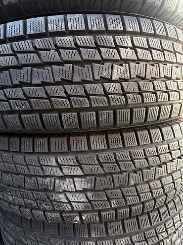 good year: Шины 215 / 60 / R 17, Зима, Б/у, Комплект, Легковые, Япония, GoodYear — 2