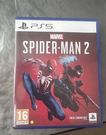 PlayStation 5 üçün nəzərdə tutulmuş "Marvel's Spider-Man 2" adlı video