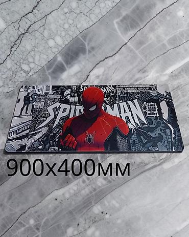 air pro 4: 🎮 (CS2/GTA6/Spiderman) Продаются отличные большие игровые коврики на — 1