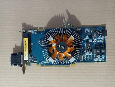 Видеокарта для ПК, Б/у, ZOTAC, GeForce GT, До 2 ГБ