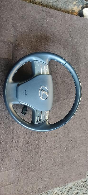 Рули: Руль Lexus 2012 г., Б/у, Оригинал, Япония — 3