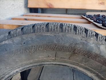 Шины 165 / 65 / R 14, Зима, Б/у, Комплект, Легковые, Япония, Bridgestone