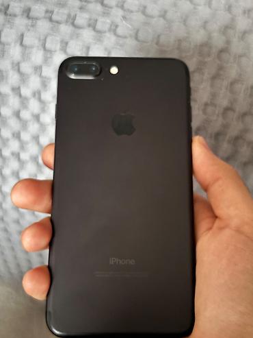 electronics iphone: IPhone 7 Plus, 32 GB, Jet Black, Simsiz şarj, Barmaq izi — 1