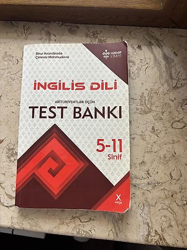 Digər kitablar və jurnallar: Universitetə qəbul imtahanına hazırlıq üçün kitablar — 4