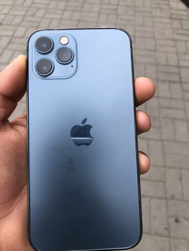 iphone 5c купить: IPhone 12 Pro, Б/у, 128 ГБ, Pacific Blue, Чехол, 84 %