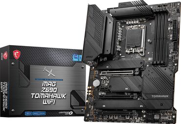 куплю пк: Материнская плата, Б/у, MSI, LGA1700, ATX, Для ПК