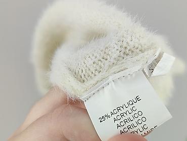 czarny sweter oversize: Sweter damski, rozmiar XL — 4