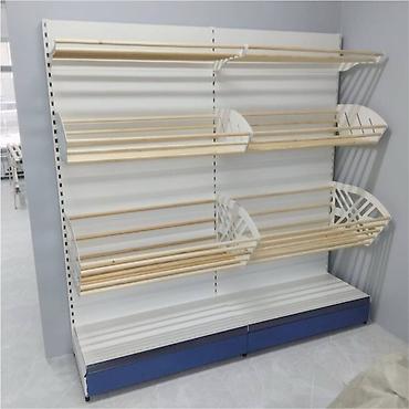 Стеллажи: Торговое оборудование для магазина, стеллаж полки, прилавок витрина — 7