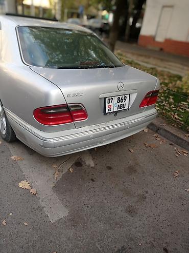 07 lada: Mercedes-Benz E-Class: 2000 г., 3.2 л, Автомат, Бензин, Седан — 5