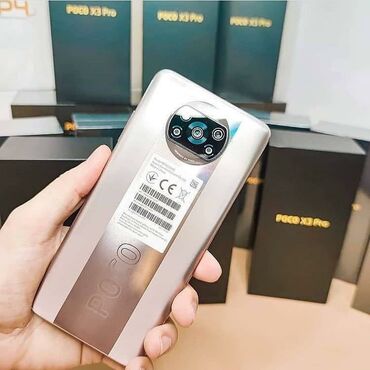 oneplus 8 pro цена in Кыргызстан | XIAOMI: Xiaomi Poco X3 Pro | 256 ГБ | Капучино | Гарантия, Кредит, Сенсорный