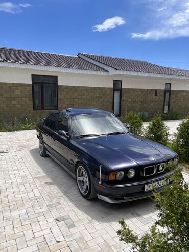 блок муссо: BMW 5 series: 1992 г., 2.5 л, Механика, Бензин, Седан